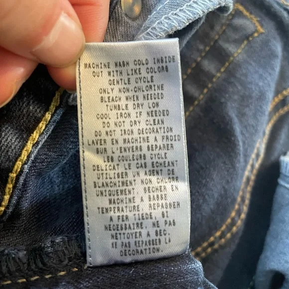 Guess Foxy Skinny Leg Stretch Jean 29 - Picture 9 of 9